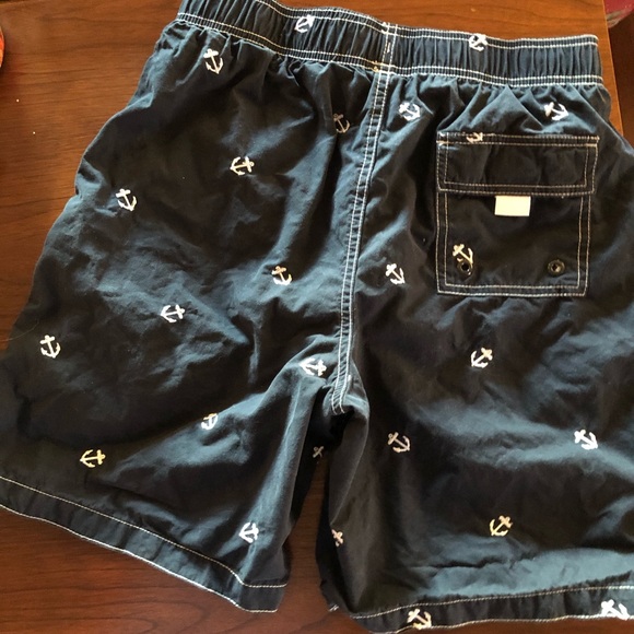 Men’s Navy Swim Trunk - Picture 4 of 10